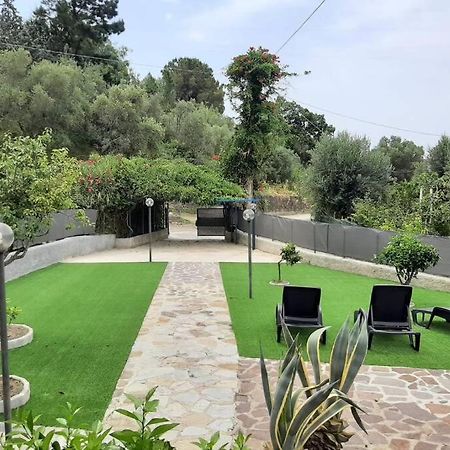 Villa Cilento Mare, Bellissima Con Ampio Giardino Capitello Eksteriør billede